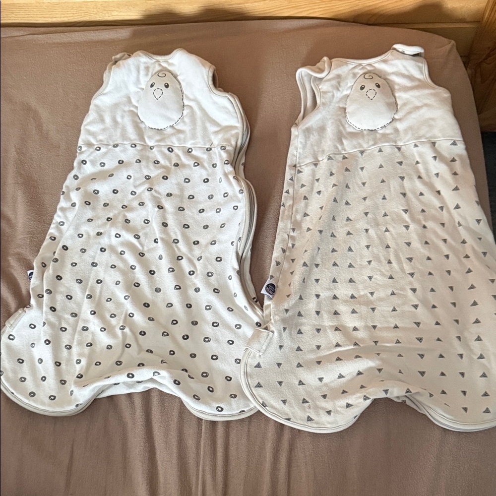 Set of 2 Nested Bean Sleep Sacks